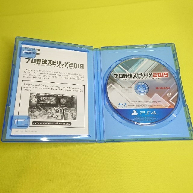 PlayStation4(プレイステーション4)のプロ野球スピリッツ2019 PS4 ソフト エンタメ/ホビーのゲームソフト/ゲーム機本体(家庭用ゲームソフト)の商品写真