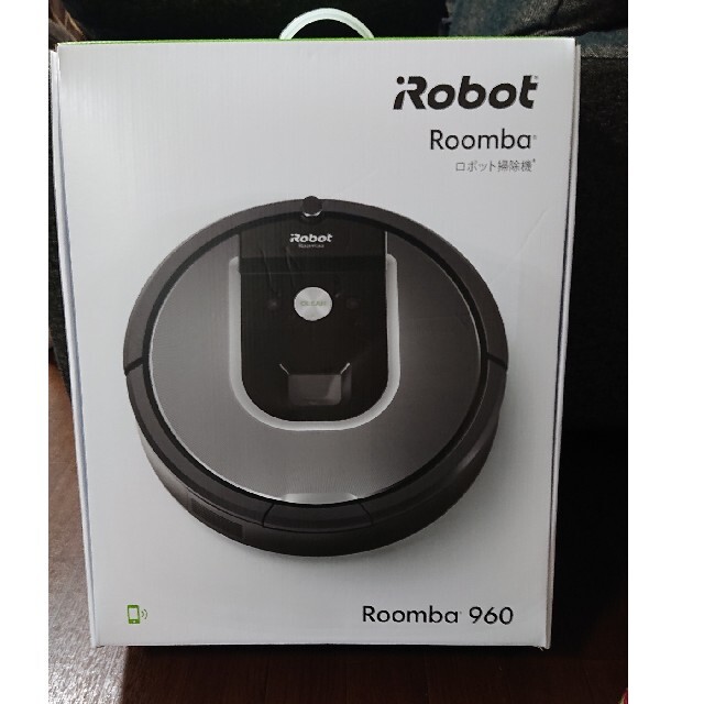 iRobot(アイロボット)のルンバ960 iRobotRoombaアイロボット スマホ/家電/カメラの生活家電(掃除機)の商品写真