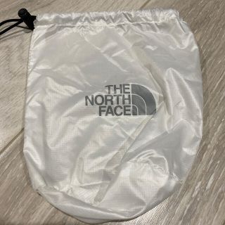 ザノースフェイス(THE NORTH FACE)のノースフェイス　巾着　新品　小物入れ(ポーチ)