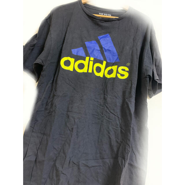 adidas(アディダス)の[adidas]オーバサイズTシャツ レディースのトップス(Tシャツ(半袖/袖なし))の商品写真