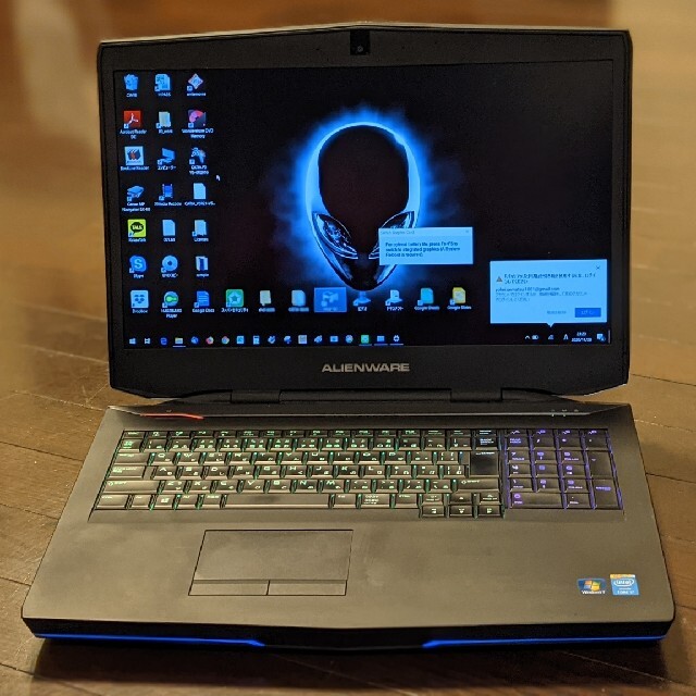 早い者勝ち！美品！Dell ALIENWARE 17 ゲーミングPC ★