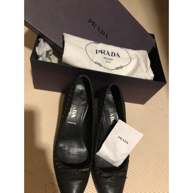 PRADA(プラダ)のプラダ　パンプス レディースの靴/シューズ(ハイヒール/パンプス)の商品写真