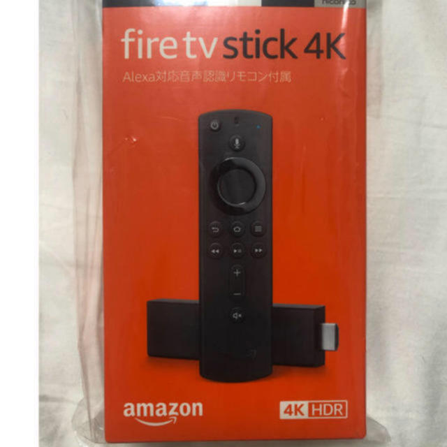 Fire TV Stick 4K  新品未開封