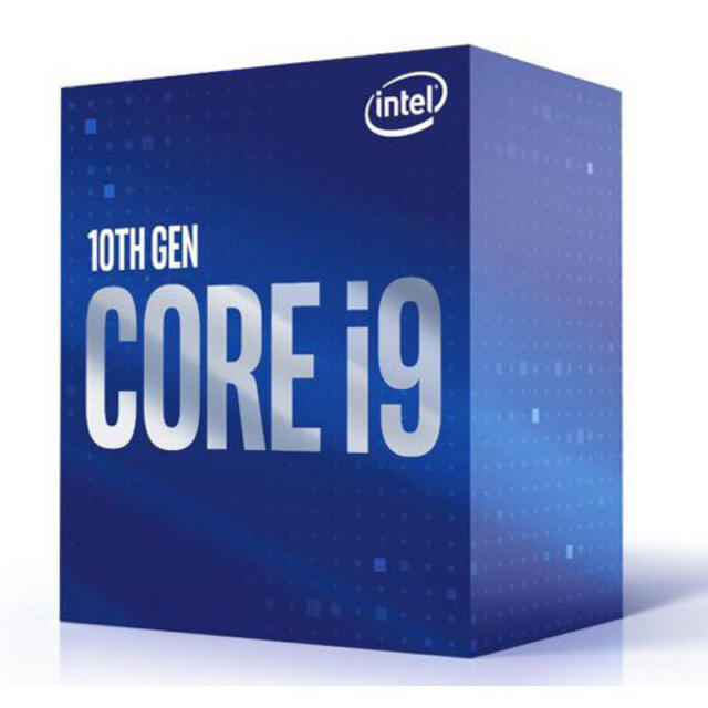 インテル Intel CPU Core i9 10900
