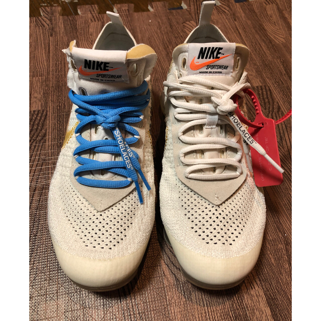 NIKE ナイキ　オフホワイト  off White ヴェイパー　25.5