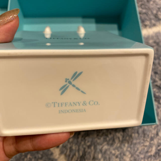 Tiffany & Co.(ティファニー)のTiffany&Co. フラワーベース インテリア/住まい/日用品のインテリア小物(花瓶)の商品写真