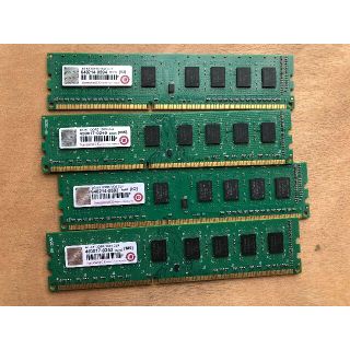 トランセンド(Transcend)の Transcend メモリ 8GB（2GB×4枚） DDR3 1333(PCパーツ)