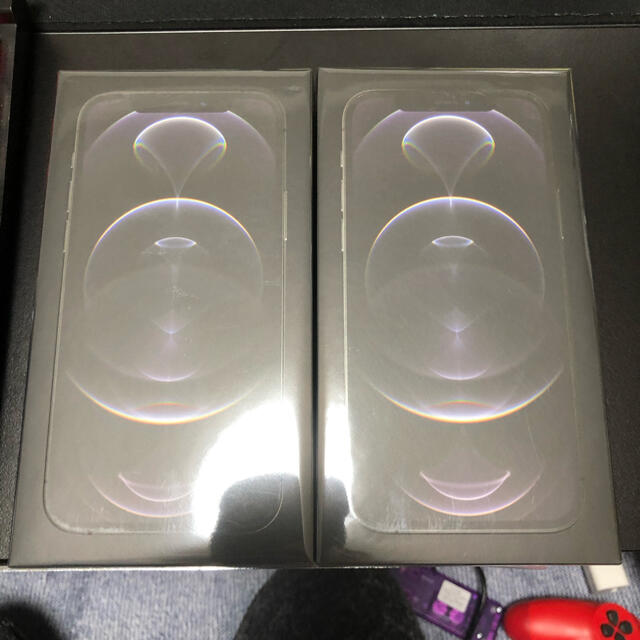 【新品未使用】iPhone12pro 128GB グラファイト×4