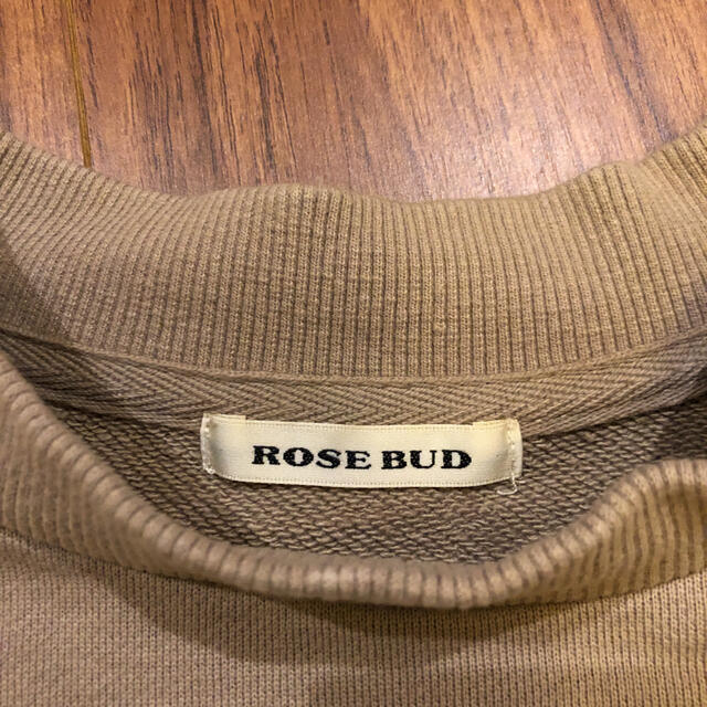 ROSE BUD(ローズバッド)のローズバッド　トレーナー レディースのトップス(トレーナー/スウェット)の商品写真