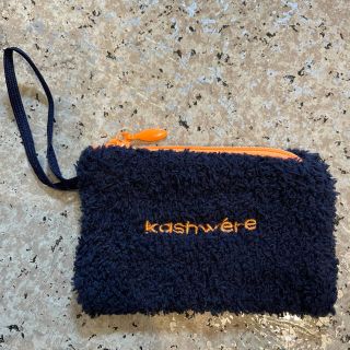 カシウエア(kashwere)のカシウエア　kashwere ミニポーチ　新品(ポーチ)