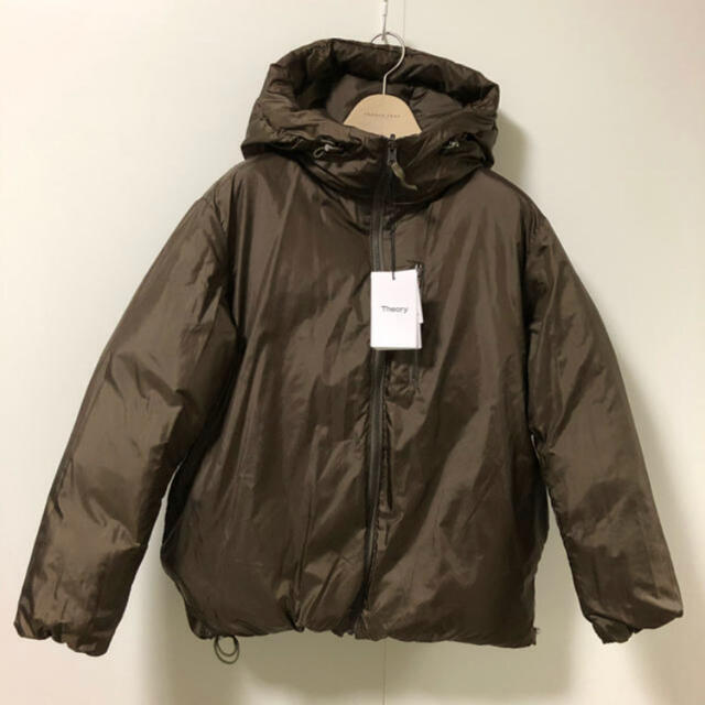 Theory - Theory 19AW リバーシブル ショート ダウンコート 新品 Theory - Theory 19AW リバーシブル ショート ダウンコート 新品