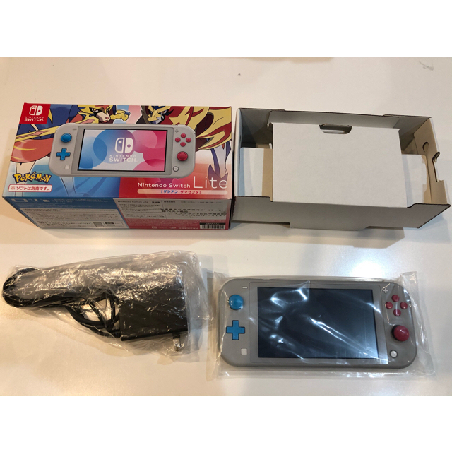 Nintendo Switch LITE ザシアン ザマゼンタver 免税物品 - bartendme.co