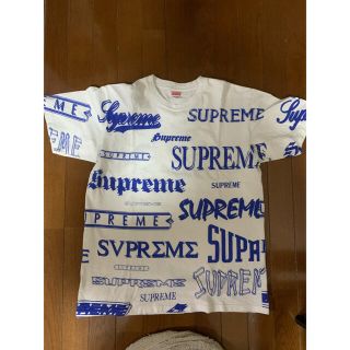 シュプリーム(Supreme)のsupreme tシャツ(Tシャツ/カットソー(半袖/袖なし))