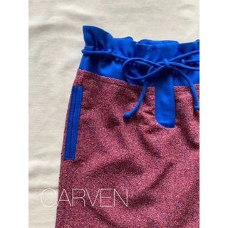 カルヴェン(CARVEN)のCarven スカート♡(ひざ丈スカート)