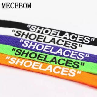 Shoelaces 靴ひも FLAT 120cm/160cm Zip Tie(スニーカー)