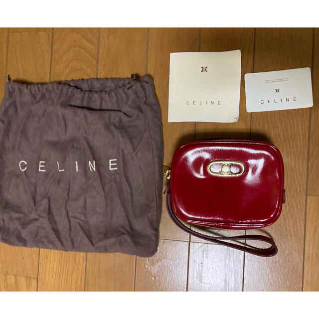 CELINE ポーチ