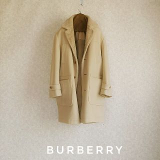 BURBERRY - 超高級 バーバリー おしゃれボアコート エレガントデザイン