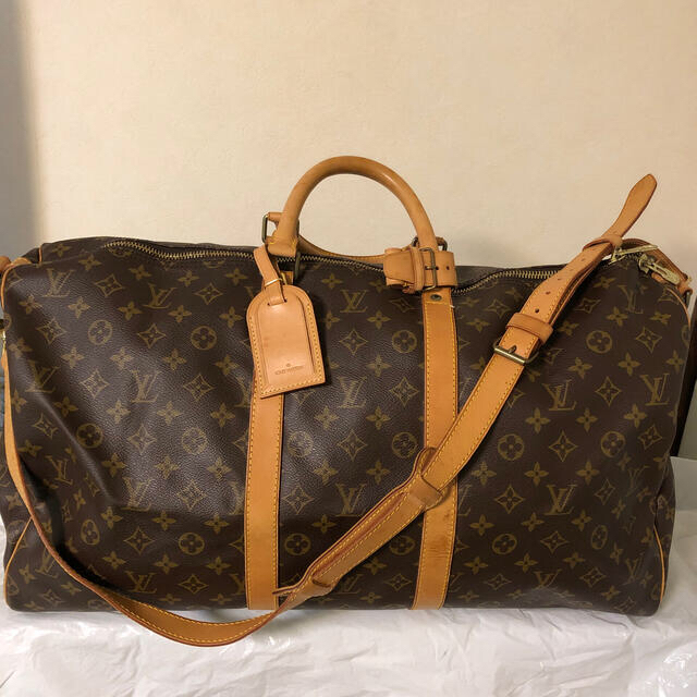 LOUIS VUITTON ボストンバッグ29㎝マチ