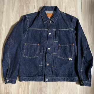 フィグベル(PHIGVEL)のphigvel denim jacket 40 フィグベル　デニム　ジャケット(Gジャン/デニムジャケット)