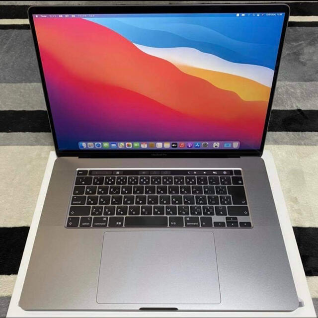 Mac (Apple) - MacbookPro 16インチ（2019年モデル） MVVJK2J/A