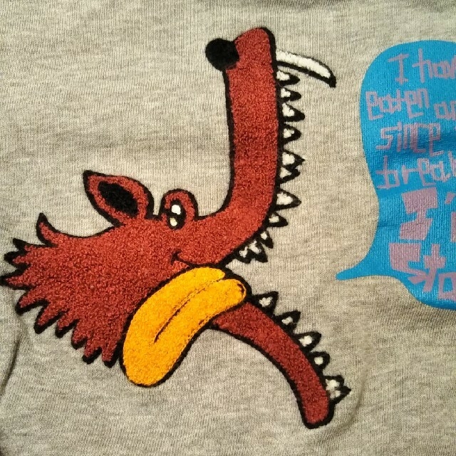 BERRY'S BERRY(ベリーズベリー)のベリーズトレーナー キッズ/ベビー/マタニティのキッズ服男の子用(90cm~)(Tシャツ/カットソー)の商品写真