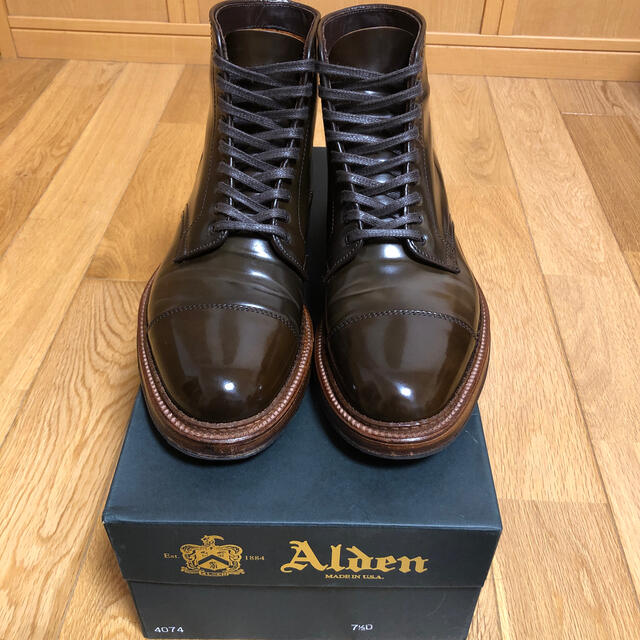 Alden(オールデン)の【guga1765様専用】オールデン　alden ブーツ メンズの靴/シューズ(ブーツ)の商品写真