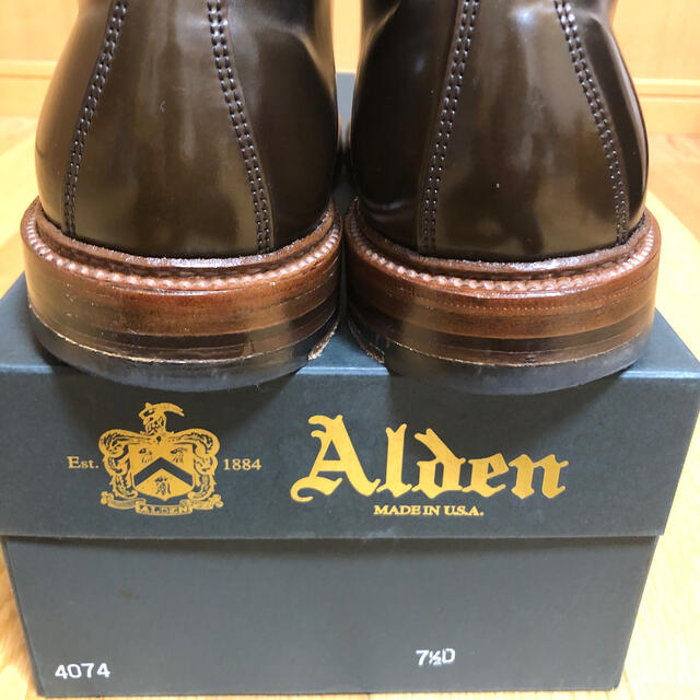 Alden(オールデン)の【guga1765様専用】オールデン　alden ブーツ メンズの靴/シューズ(ブーツ)の商品写真