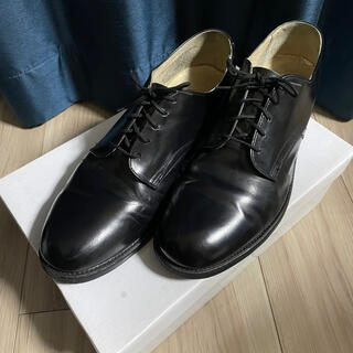 US NAVY service shoes サービスシューズ　9R(ドレス/ビジネス)