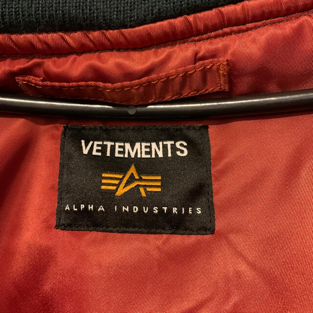 値下　vetements レーシングボンバー　ジャケット　ma-1 bomber 1