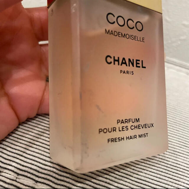 CHANEL(シャネル)のシャネル ココ マドモアゼル フレッシュ ヘア ミスト 35ml コスメ/美容のヘアケア/スタイリング(ヘアウォーター/ヘアミスト)の商品写真