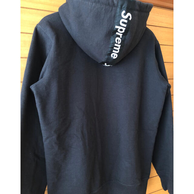 Supreme(シュプリーム)のSupreme 14aw Logo Tape Zip Up Hoodie メンズのトップス(パーカー)の商品写真