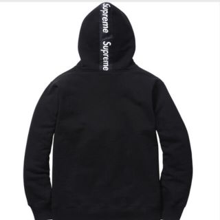 シュプリーム(Supreme)のSupreme 14aw Logo Tape Zip Up Hoodie(パーカー)