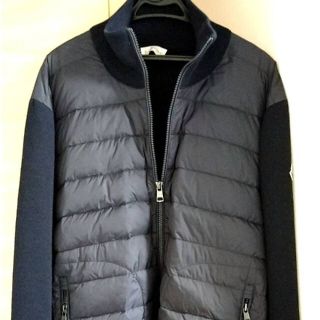 モンクレール(MONCLER)のモンクレール（ダウンニットジャケット）(ダウンジャケット)