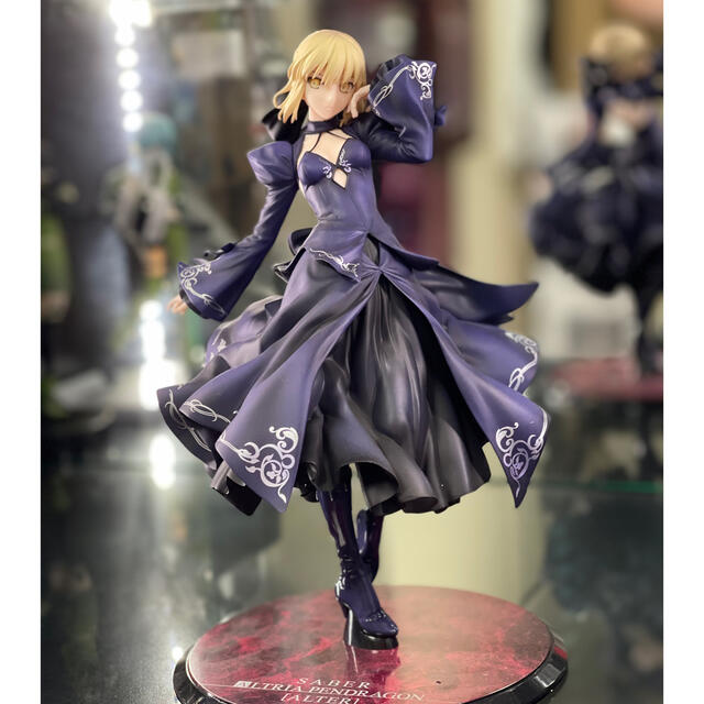 国産 Fate セイバー/アルトリア・ペンドラゴン[オルタ] ドレスVer. 1/7