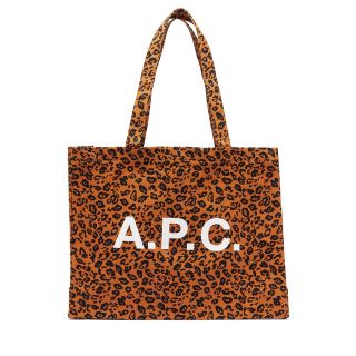 アーペーセー(A.P.C)の新品　A.P.C. アーペーセー　レオパード　トートバッグ　APC(トートバッグ)