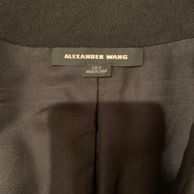 Alexander Wang(アレキサンダーワン)のALEXANDER WANG ジャケット レディースのジャケット/アウター(テーラードジャケット)の商品写真