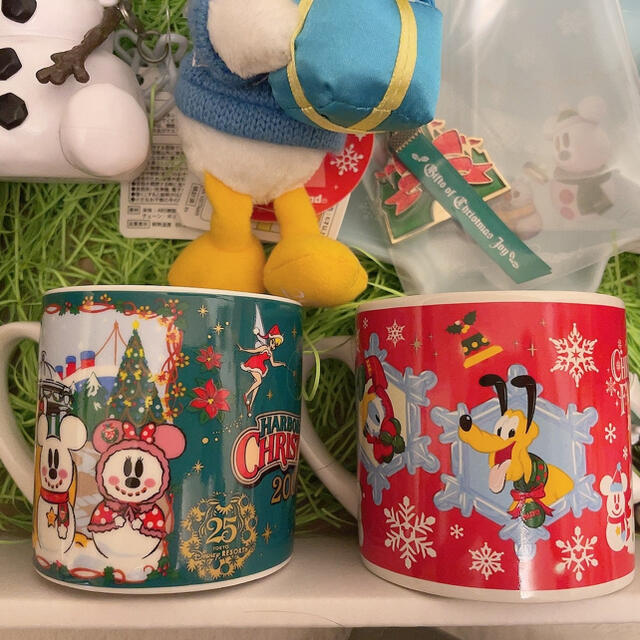 Disney(ディズニー)のディズニークリスマス　ギフトセット エンタメ/ホビーのおもちゃ/ぬいぐるみ(キャラクターグッズ)の商品写真