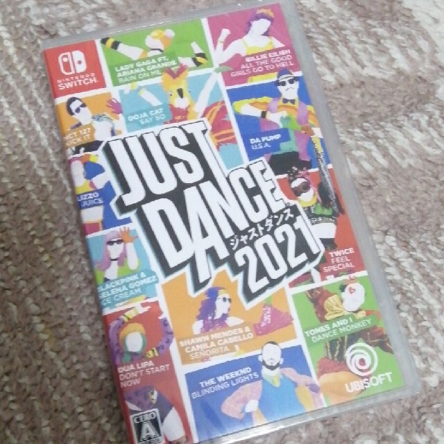 【新品・未開封品】ジャストダンス2021 switch