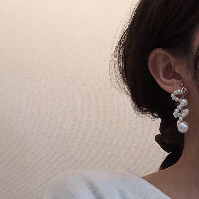 EDIT.FOR LULU(エディットフォールル)の7/4終了earring♡ ハンドメイドのアクセサリー(イヤリング)の商品写真