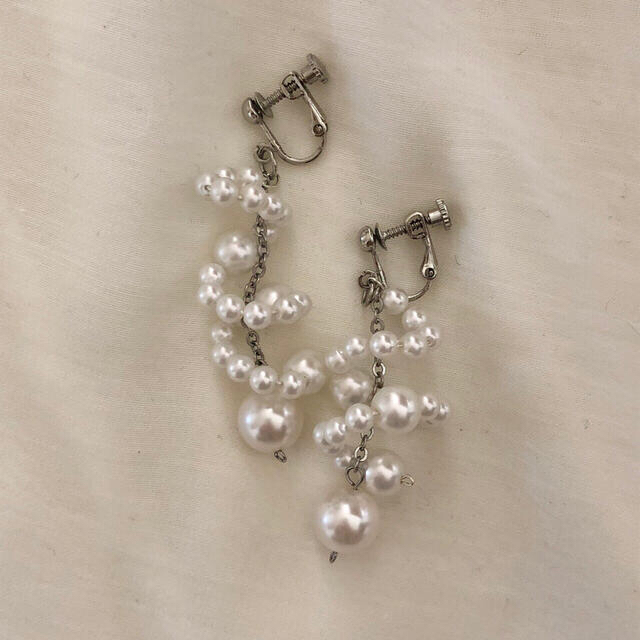 EDIT.FOR LULU(エディットフォールル)の7/4終了earring♡ ハンドメイドのアクセサリー(イヤリング)の商品写真