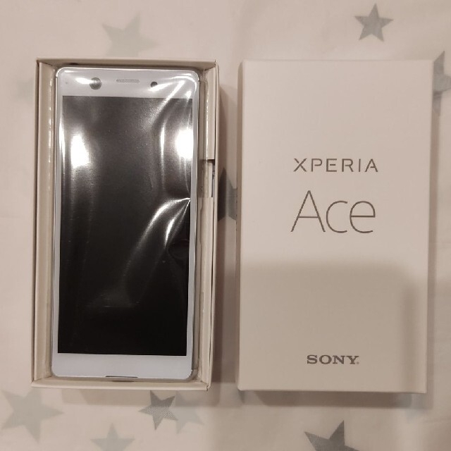 Xperia Ace ホワイト 新品 未使用品