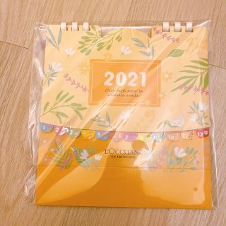 ロクシタン(L'OCCITANE)の新品　ロクシタン　2021年カレンダー(カレンダー/スケジュール)