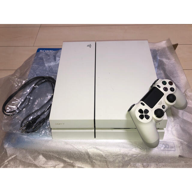 ※購入者確定済み※【送料込】PlayStation4　ホワイト　500GB