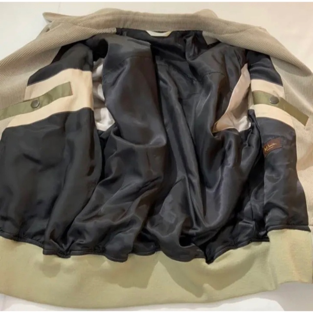 Paul Smith(ポールスミス)の定価約7万　ポールスミスコレクション　コーデュロイジャケット　ブルゾン メンズのジャケット/アウター(ブルゾン)の商品写真