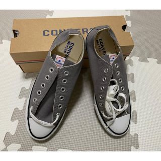 コンバース(CONVERSE)の☆新品未使用☆converse スニーカー　24.5cm(スニーカー)