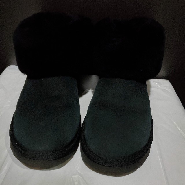 美品☆UGG ☆レディース ブーツ CLASSIC MINI FLUFF