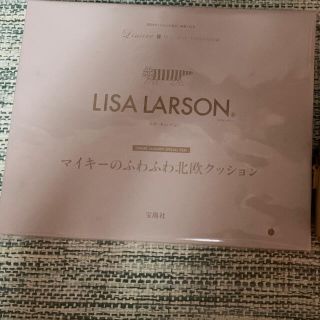 リサラーソン(Lisa Larson)のリンネル付録リサラーソンクッション(クッション)