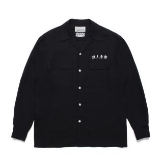 WACKO MARIA - ワコマリア 舐達麻 / 50'S SHIRT L/S TYPE-1 M ...