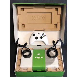 エックスボックス(Xbox)のXbox Series S 512GB 新品同様(家庭用ゲーム機本体)