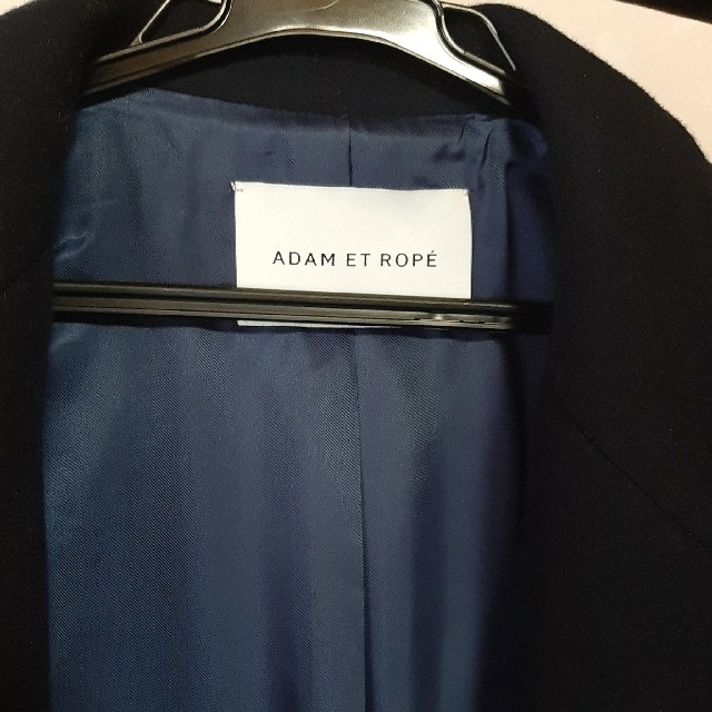 Adam et Rope'(アダムエロぺ)のアダムエロペ*コート　イエナスローブ/ユナイテッドアローズ/アーバンリサーチ レディースのジャケット/アウター(ロングコート)の商品写真